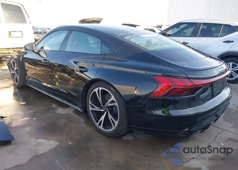 2022 Audi E-Tron Gt Prestige Quattro from USA, damaged, VIN WAUEJBFWXN7001548